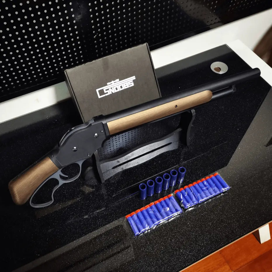 Winchester 1887 Nerf Shot Gun With Glasses