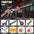 Double Mode Tommy Foam Dart Submachine Gun
