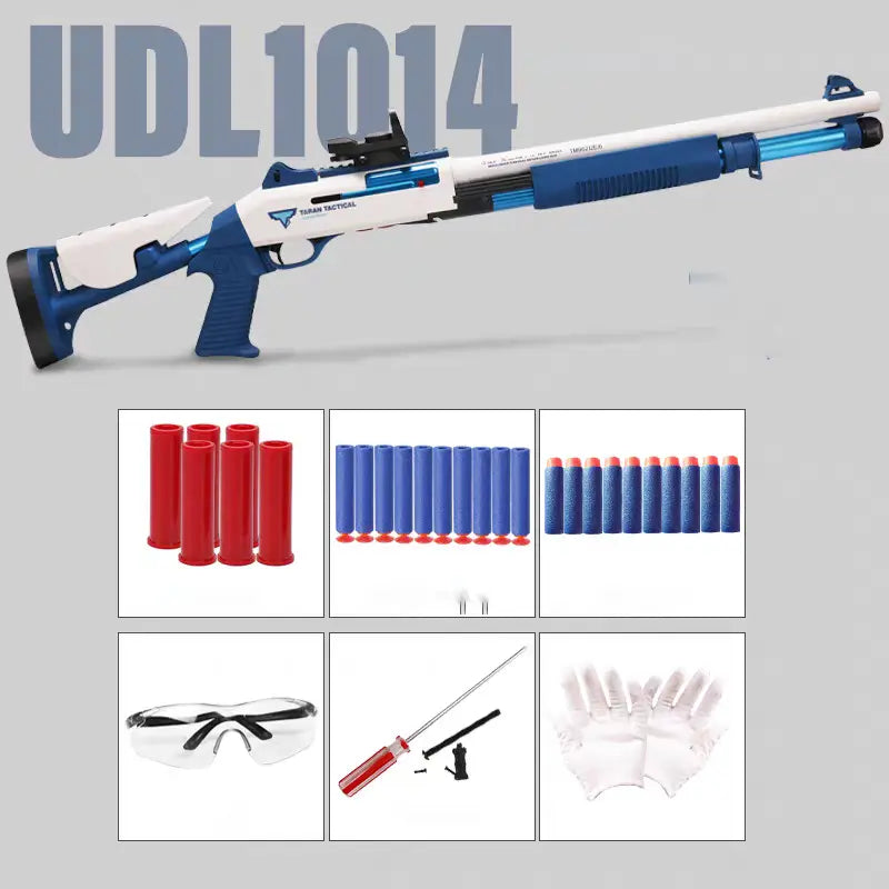 UDL XM1014 Pump Powerful Nerf Shotguns With Red Dot