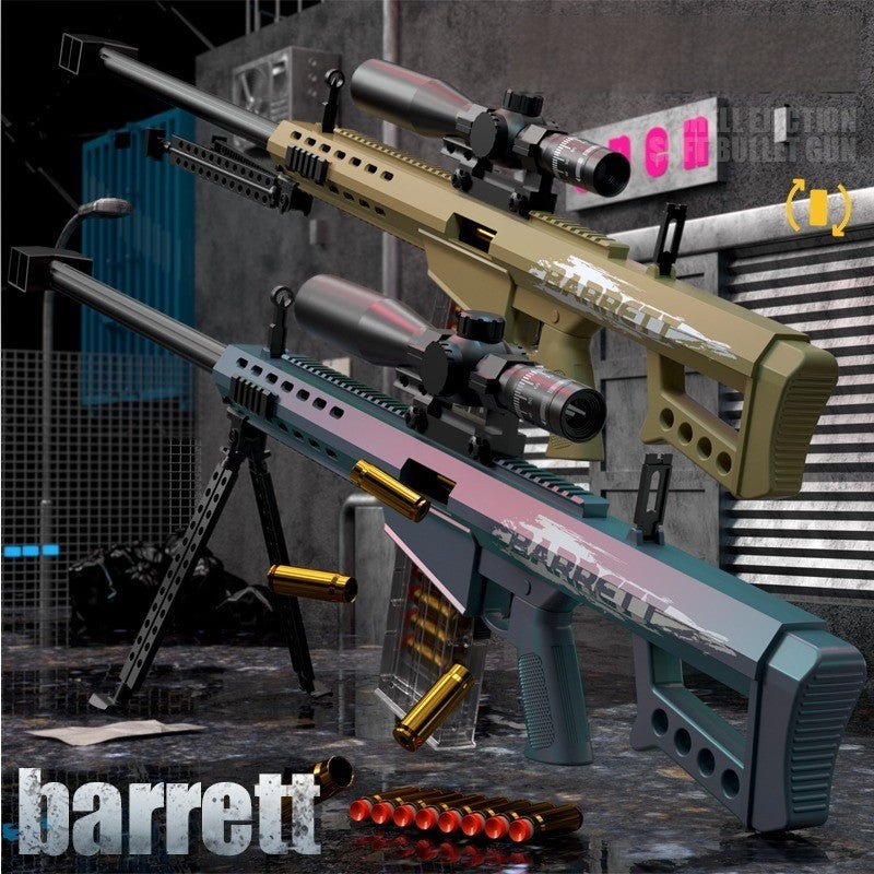 Barrett M107 - Powerful Nerf Foam Dart Sniper Rifle Gun