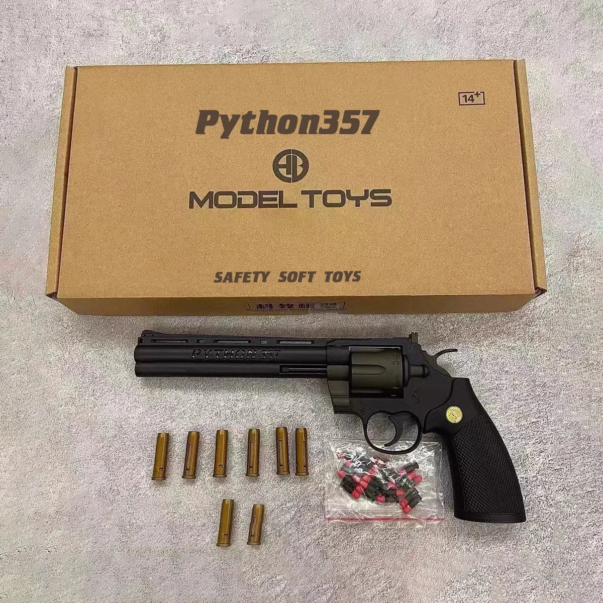 Colt Python Single Action Foam Dart Revolver Plus