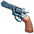 Compatible With Orbeez and Foam Dart Bullet Revolver - ZP-5