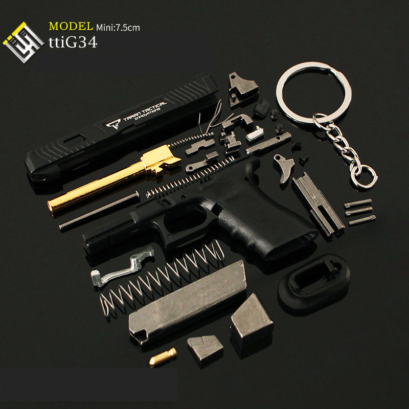 Epexercisenplay JW4 Nerf Pistol Package View