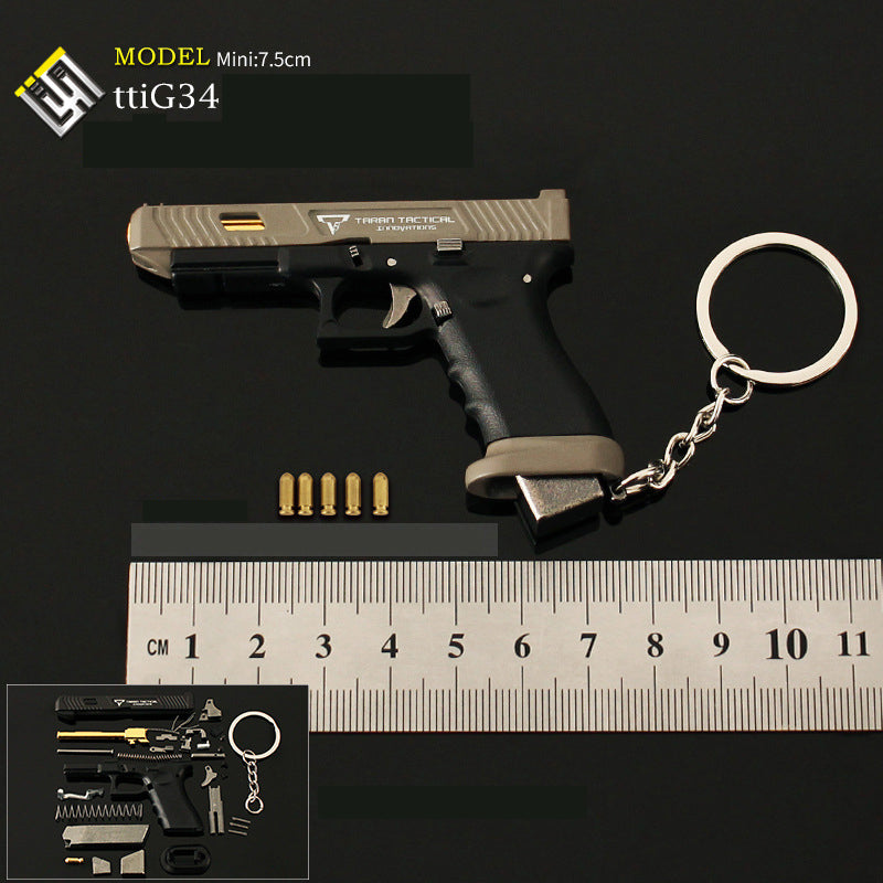 Epexercisenplay JW4 Nerf Pistol Brown Size View