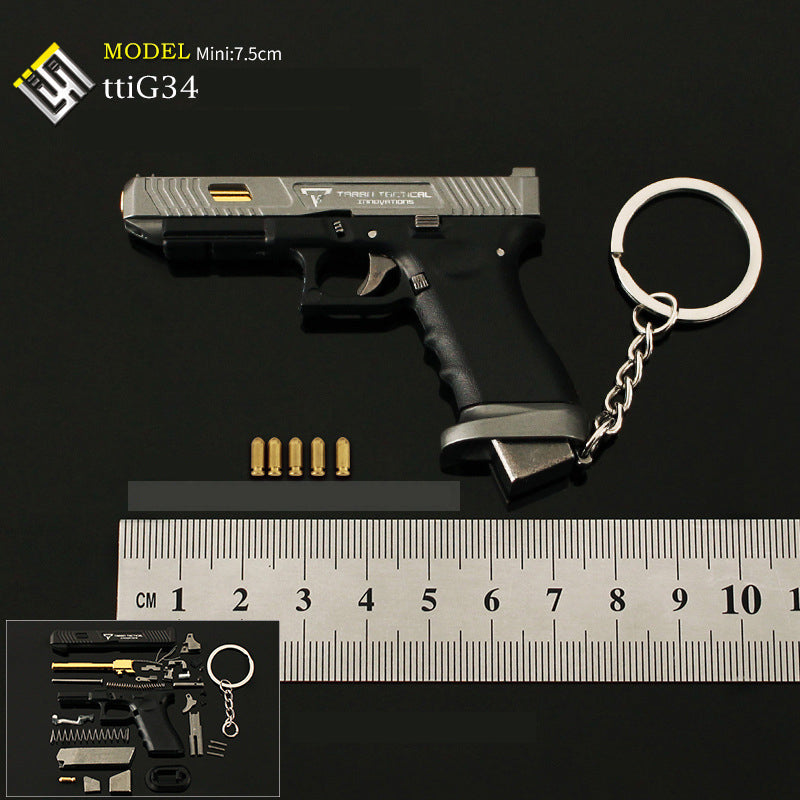 Epexercisenplay JW4 Nerf Pistol Silver Size View