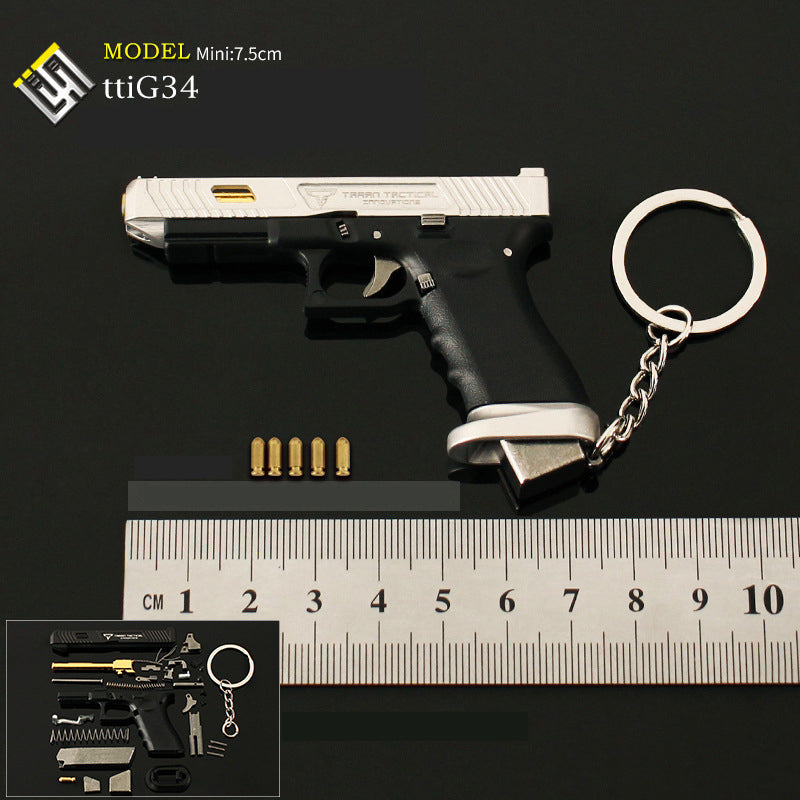 Epexercisenplay JW4 Nerf Pistol White Size View