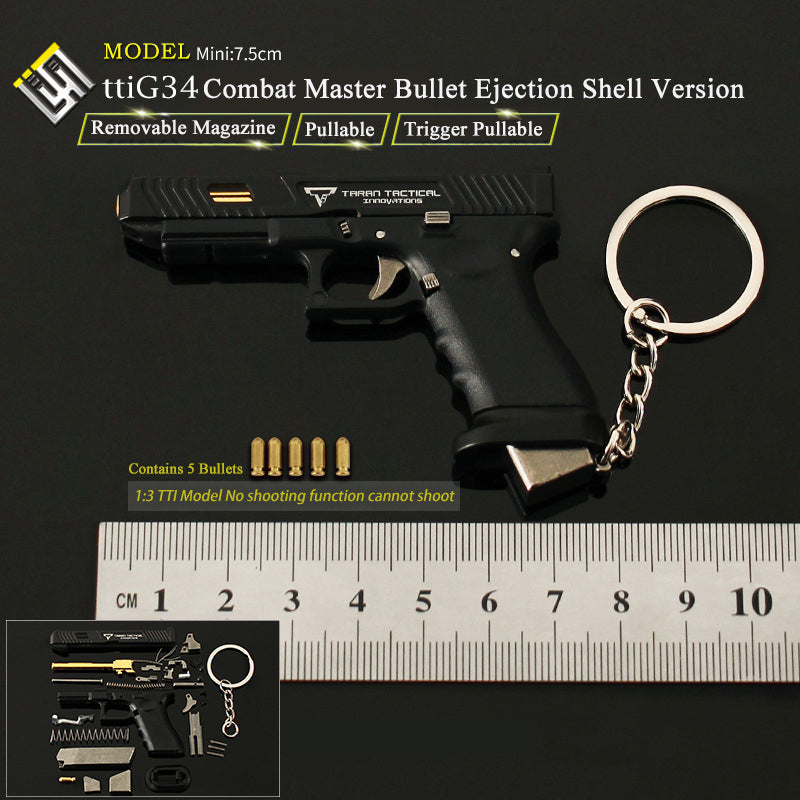 Epexercisenplay JW4 Nerf Pistol Size View