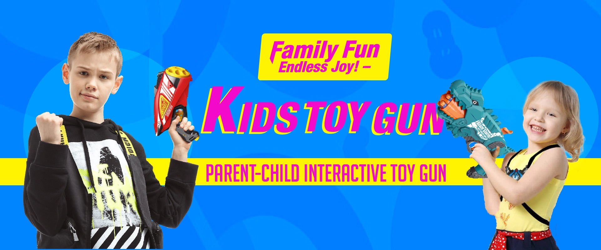 Epexercisenplay Kid Toy Gun PC Banner
