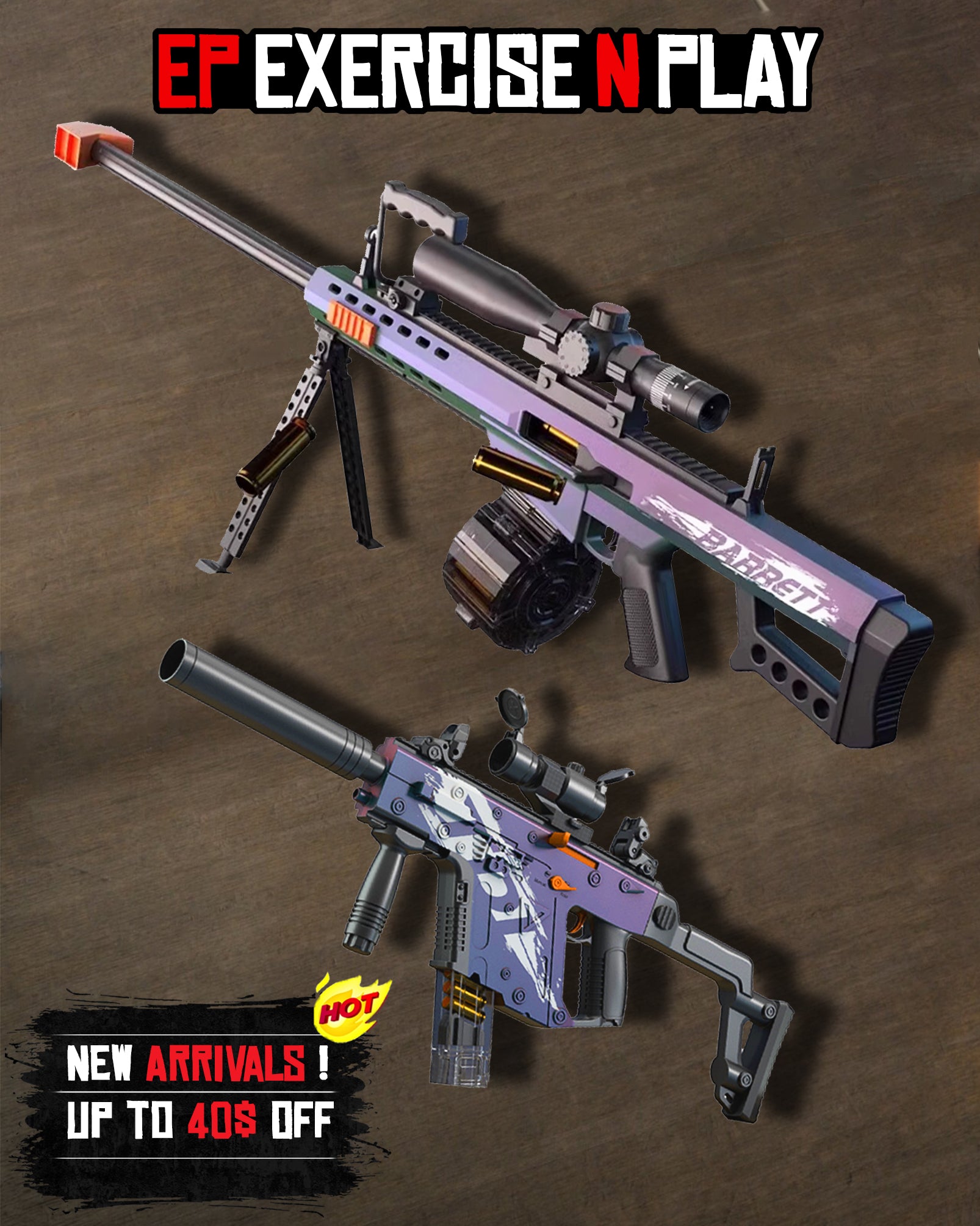 Epexerciseplay New Arrivals Mobile Banner