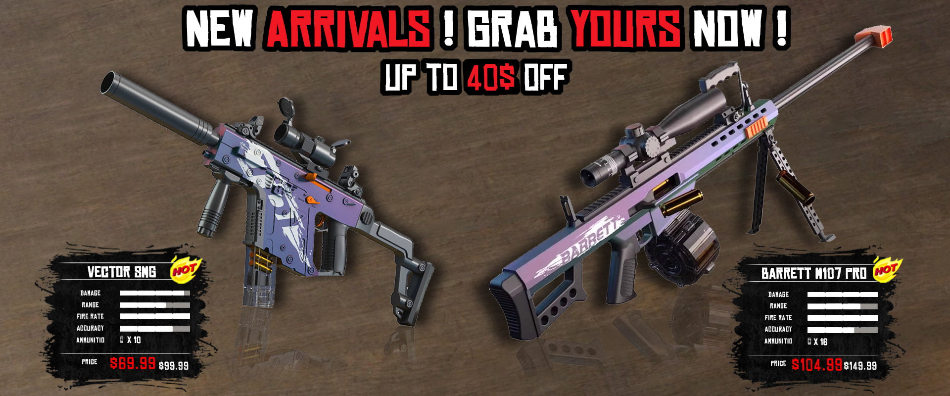 Epexerciseplay New Arrivals PC Banner