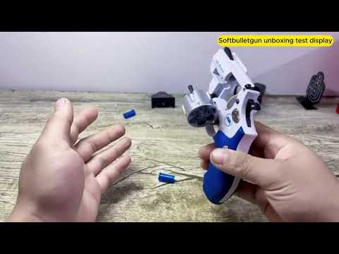 M66 Foam Dart Pistol Usage Video