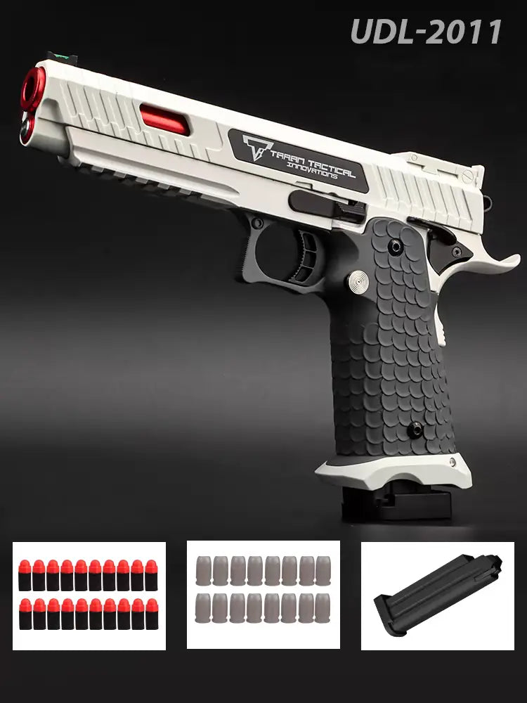 Black Nerf Pro 2011 Combat Master Toy Pistols For Sale