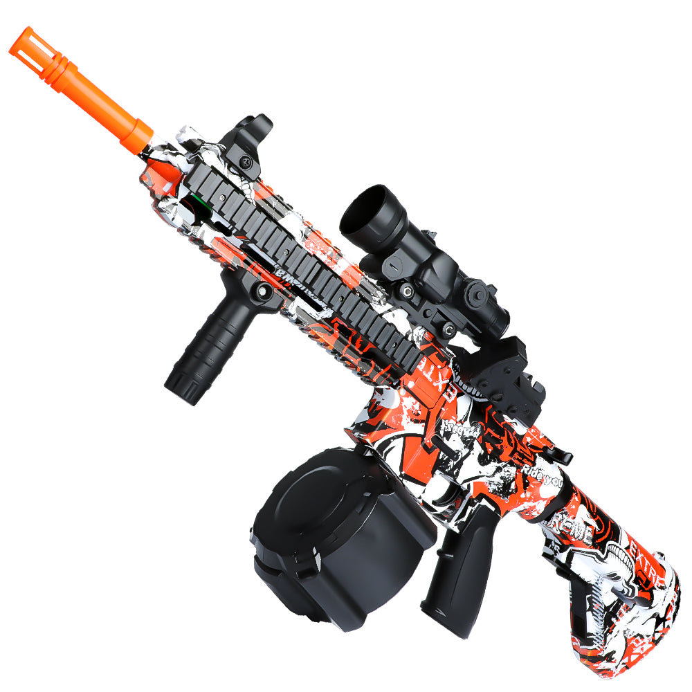 M4a1 Colorful Gel Blaster with Scope for Sale